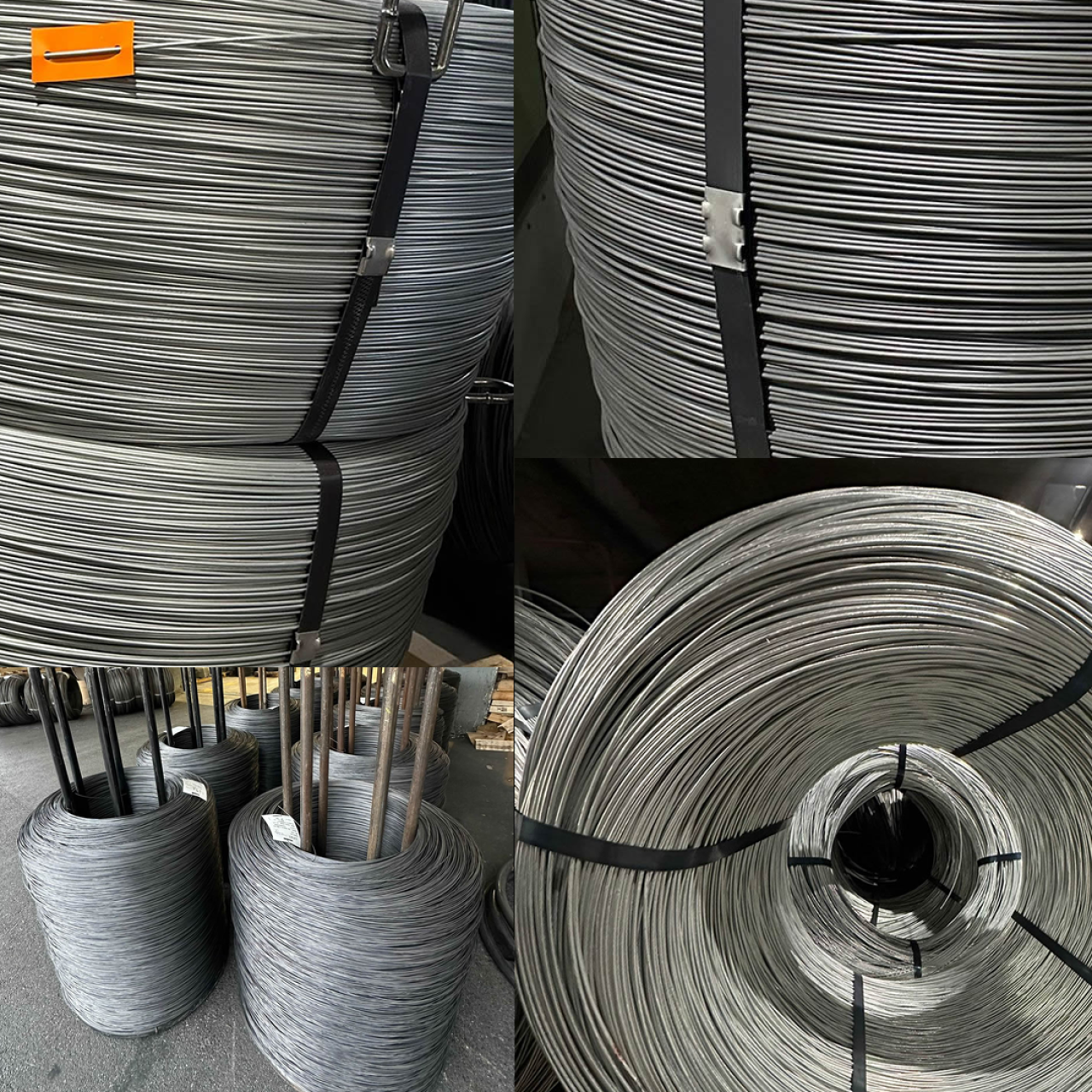 fratelli rotta filo metallico