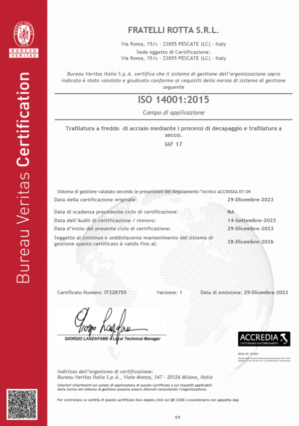 ISO 14001:2015