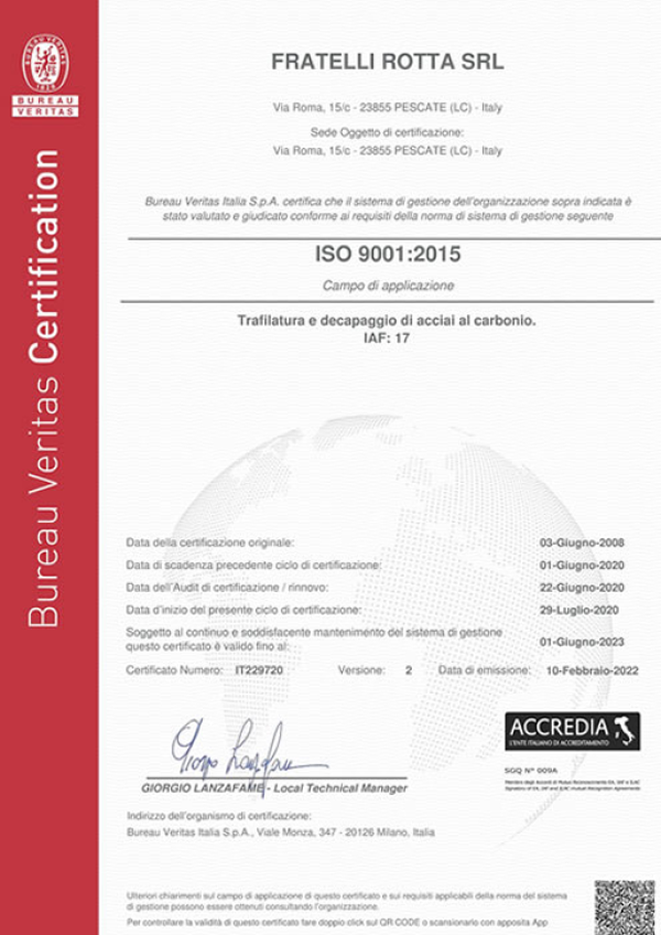 ISO 9001:2015